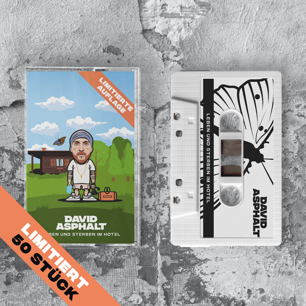 LEBEN UND STERBEN IM HOTEL - LIMITIERTES TAPE & T-SHIRT & CD (PRE-ORDER)