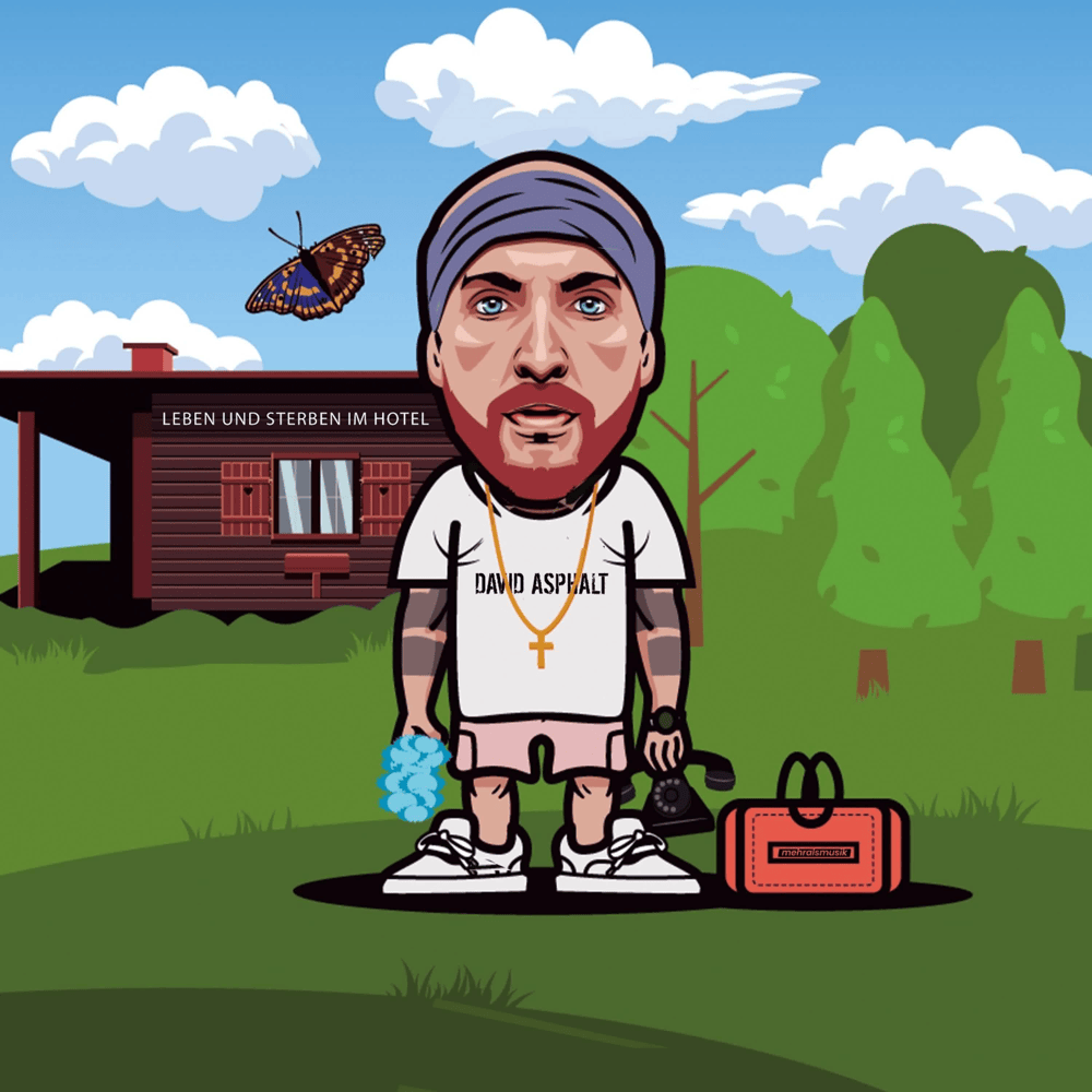 DAVID ASPHALT - LEBEN & STERBEN IM HOTEL - CD ALBUM