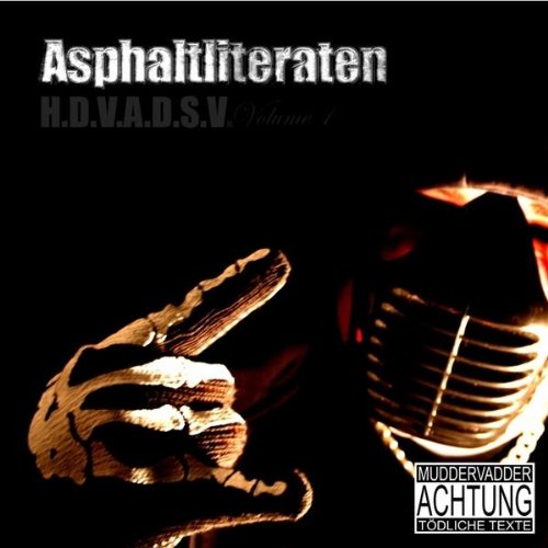 ASPHALTLITERATEN - H.D.V.A.D.S.V. VOL. 1 CD-SAMPLER (LIMITIERT)