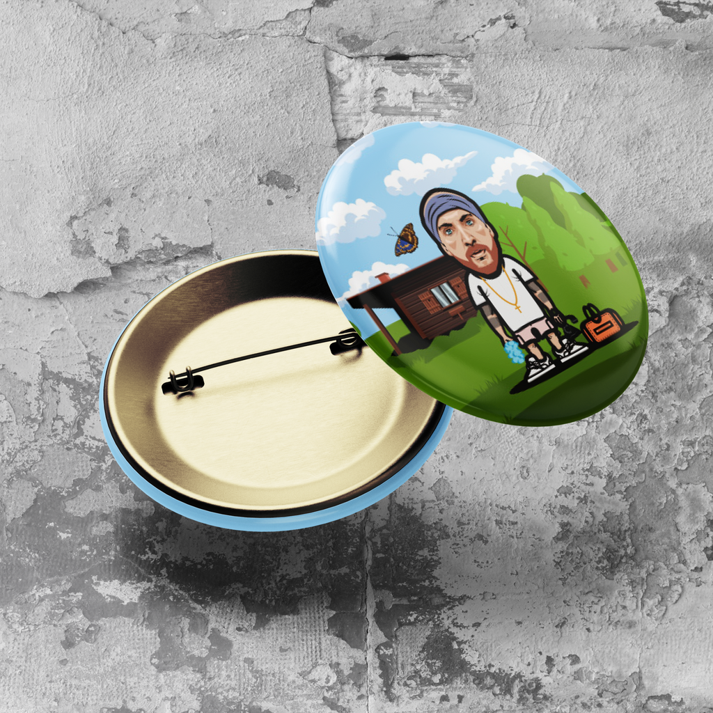 LEBEN UND STERBEN IM HOTEL - LIMITIERTES BUTTON SET (PRE-ORDER)