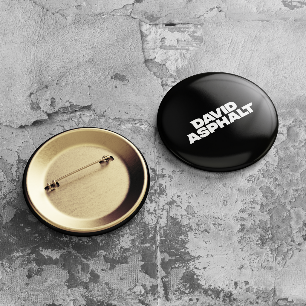 LEBEN UND STERBEN IM HOTEL - LIMITIERTES BUTTON SET (PRE-ORDER)