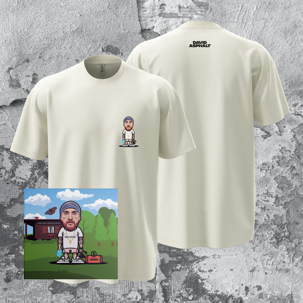 LEBEN UND STERBEN IM HOTEL - LIMITIERTES T-SHIRT & CD (PRE-ORDER)