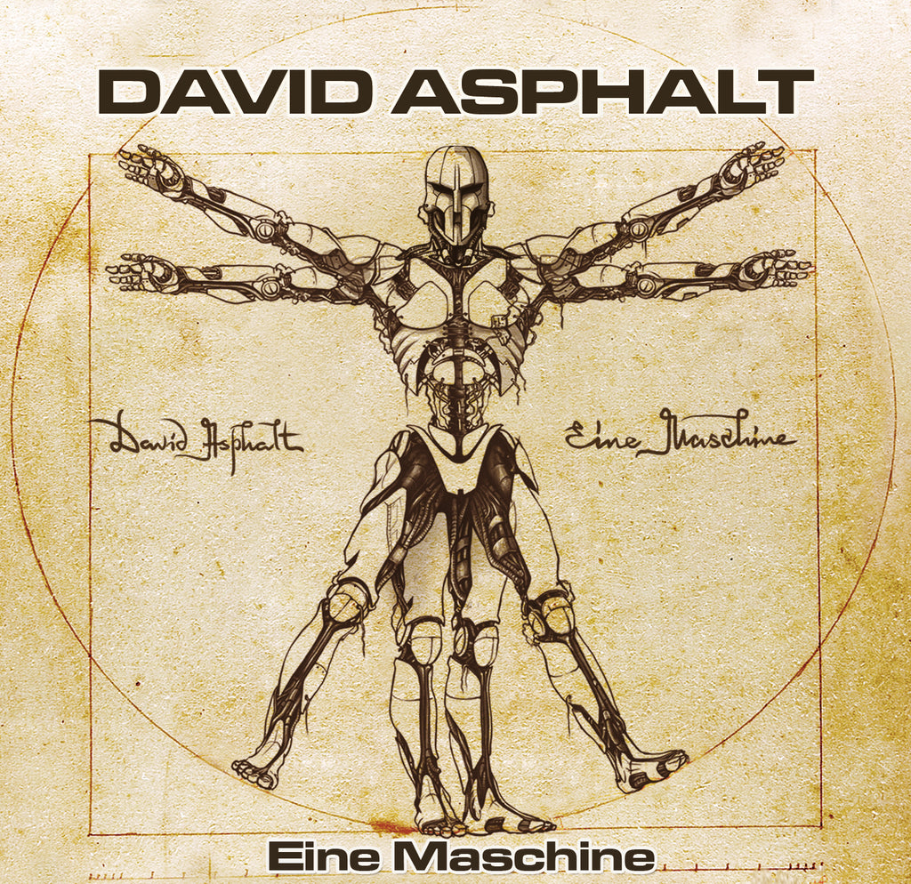 DAVID ASPHALT - EINE MASCHINE - CD ALBUM