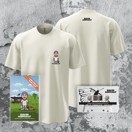 LEBEN UND STERBEN IM HOTEL - LIMITIERTES TAPE & T-SHIRT (PRE-ORDER)