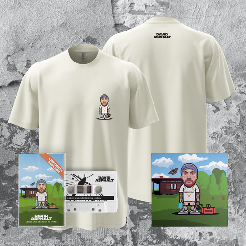 LEBEN UND STERBEN IM HOTEL - LIMITIERTES TAPE & T-SHIRT & CD (PRE-ORDER)