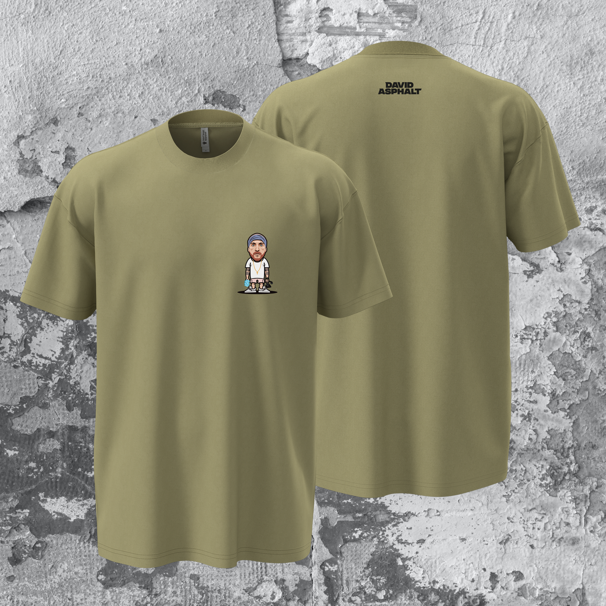 LEBEN UND STERBEN IM HOTEL PREMIUM T-SHIRT (LIMITED EDITION) (PRE-ORDER)