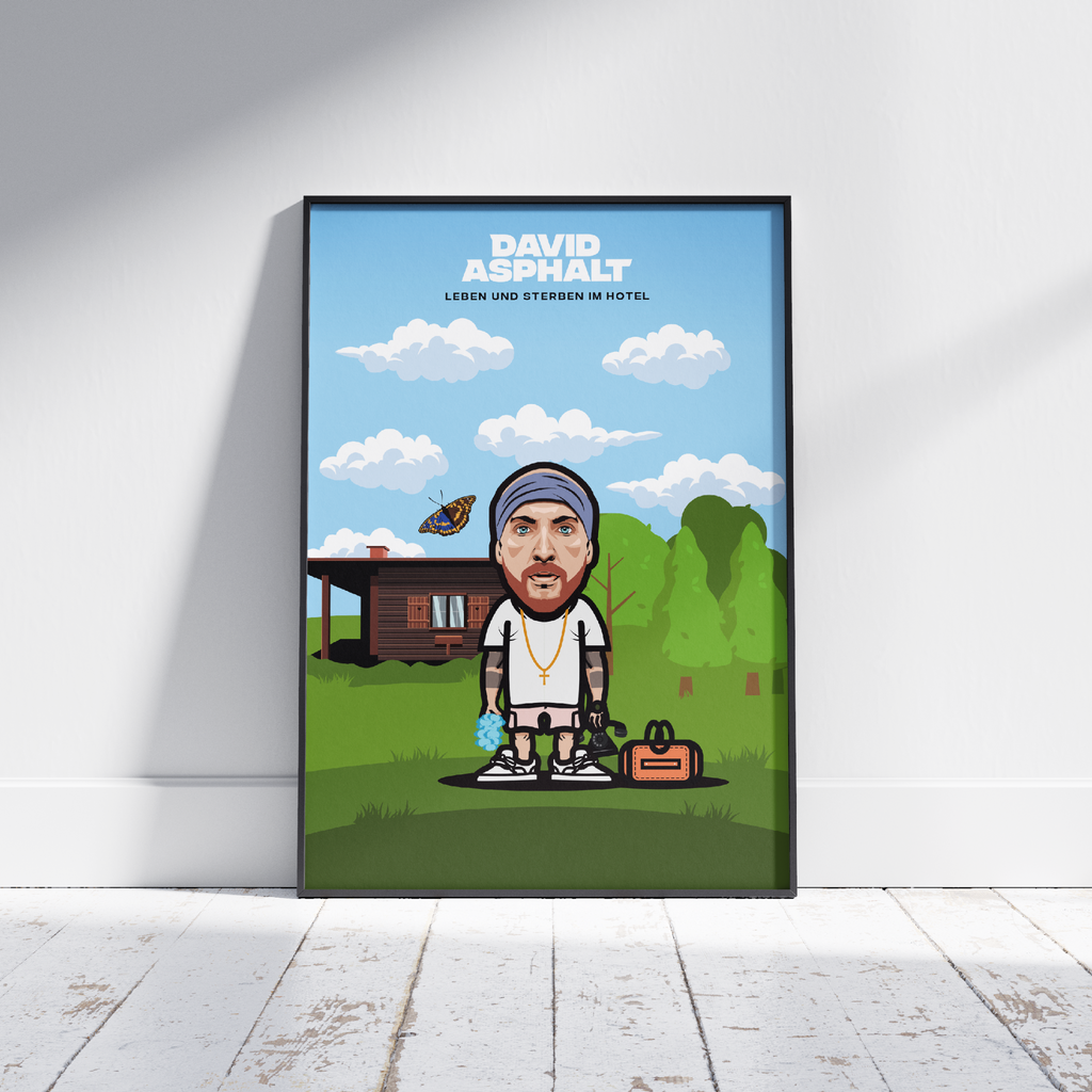 LEBEN UND STERBEN IM HOTEL POSTER (A3 FORMAT) 2026 EDITION (PRE-ORDER)