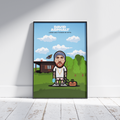LEBEN UND STERBEN IM HOTEL POSTER (A3 FORMAT) 2026 EDITION (PRE-ORDER)