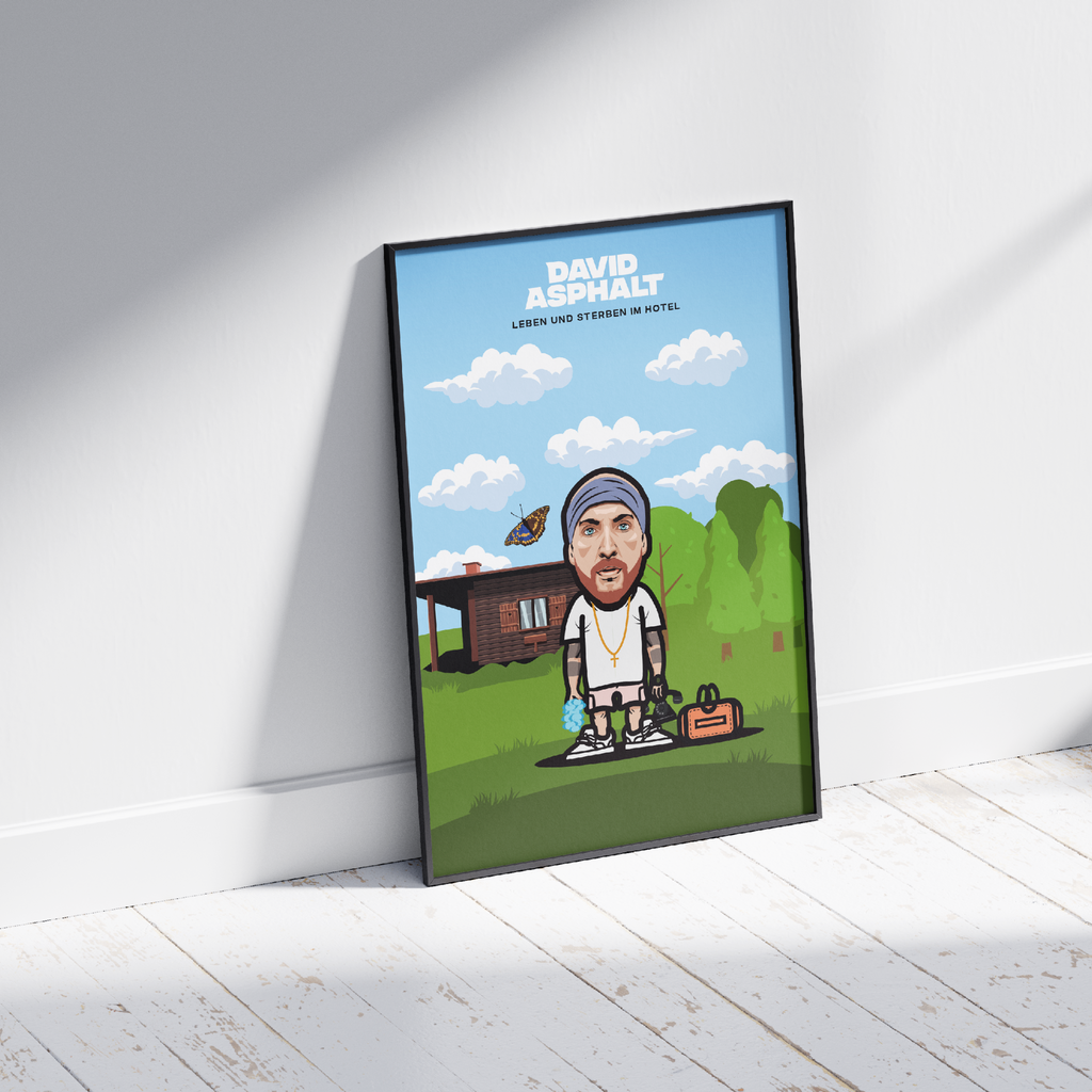 LEBEN UND STERBEN IM HOTEL POSTER (A3 FORMAT) 2026 EDITION (PRE-ORDER)