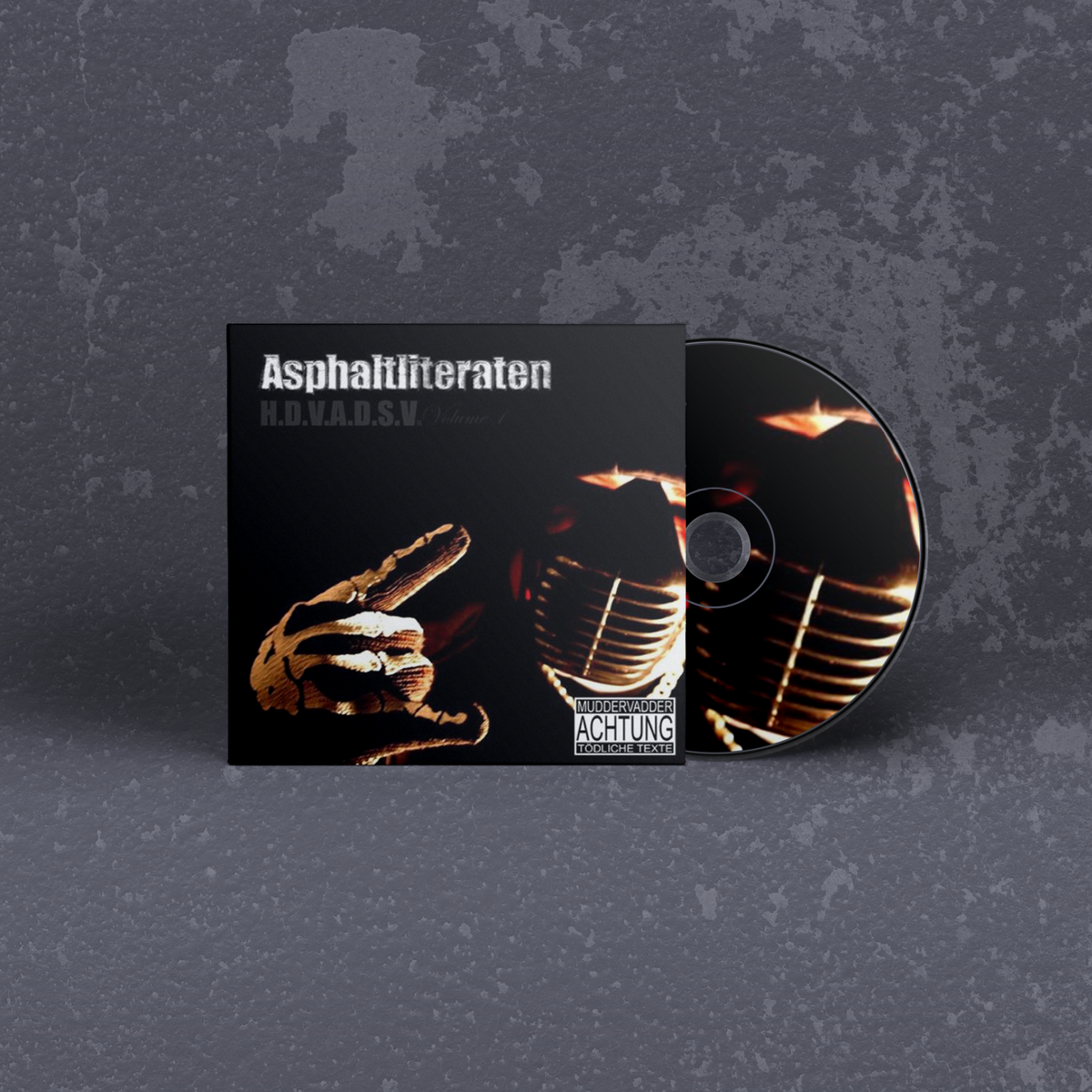 ASPHALTLITERATEN - H.D.V.A.D.S.V. VOL. 1 CD-SAMPLER (LIMITIERT