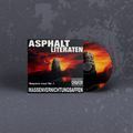 ASPHALTLITERATEN - MASSENVERNICHTUNGSAFFEN - CD SAMPLER - LIMITIERT