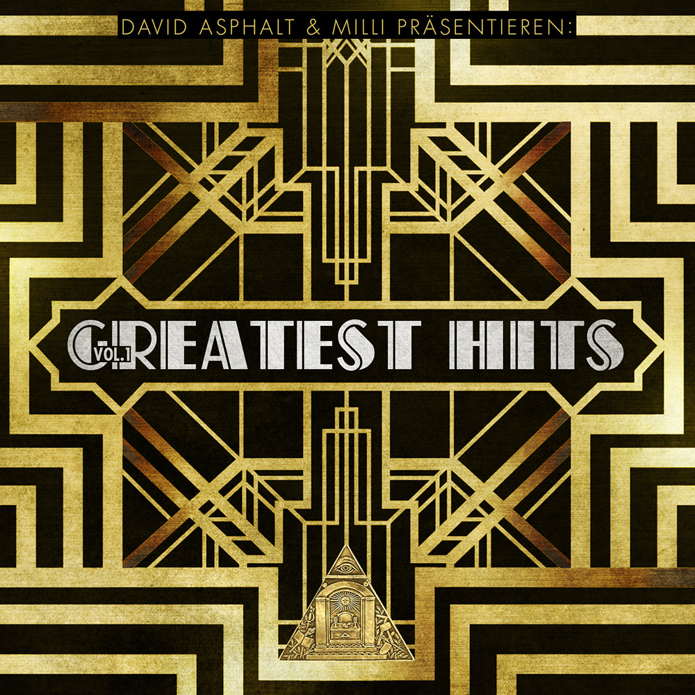 DAVID ASPHALT & MILLI - GREATEST HITS - CD ALBUM