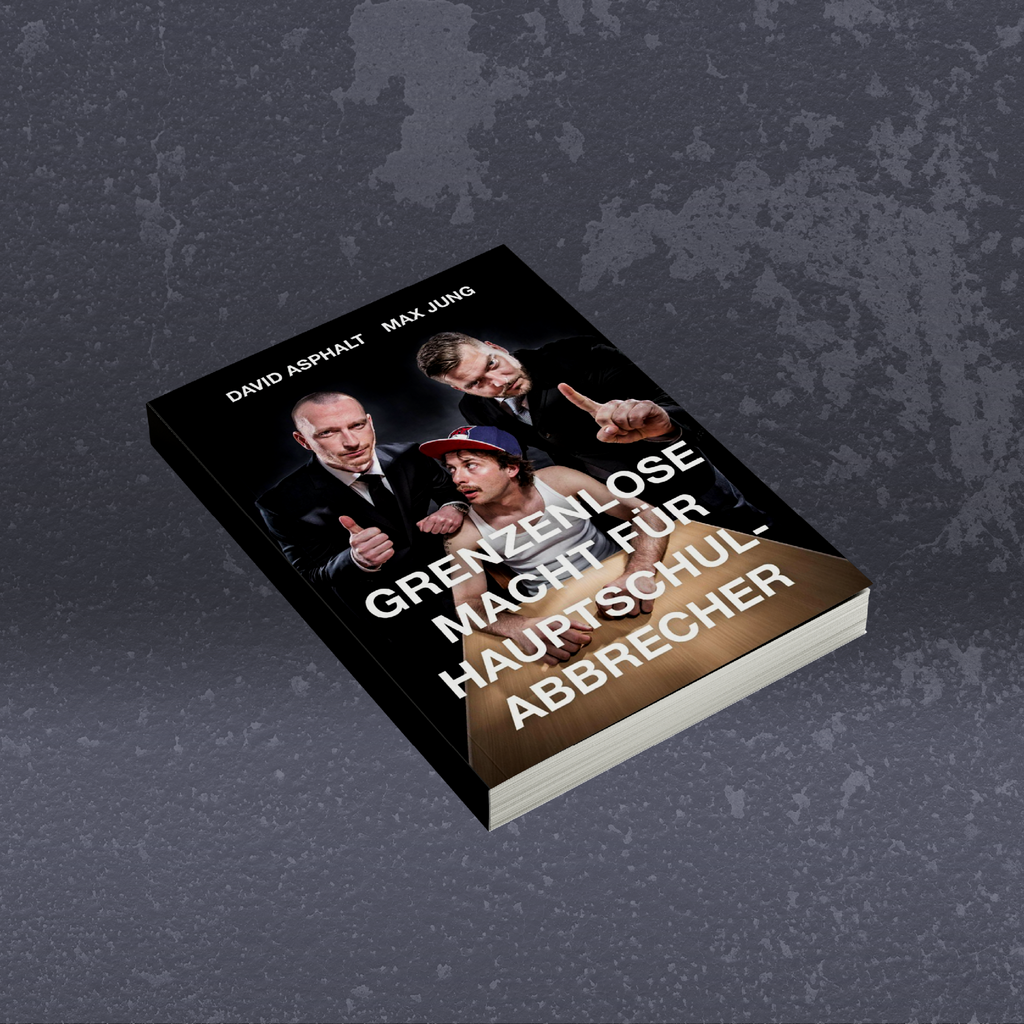 GRENZENLOSE MACHT FÜR HAUPTSCHULABBRECHER BUCH