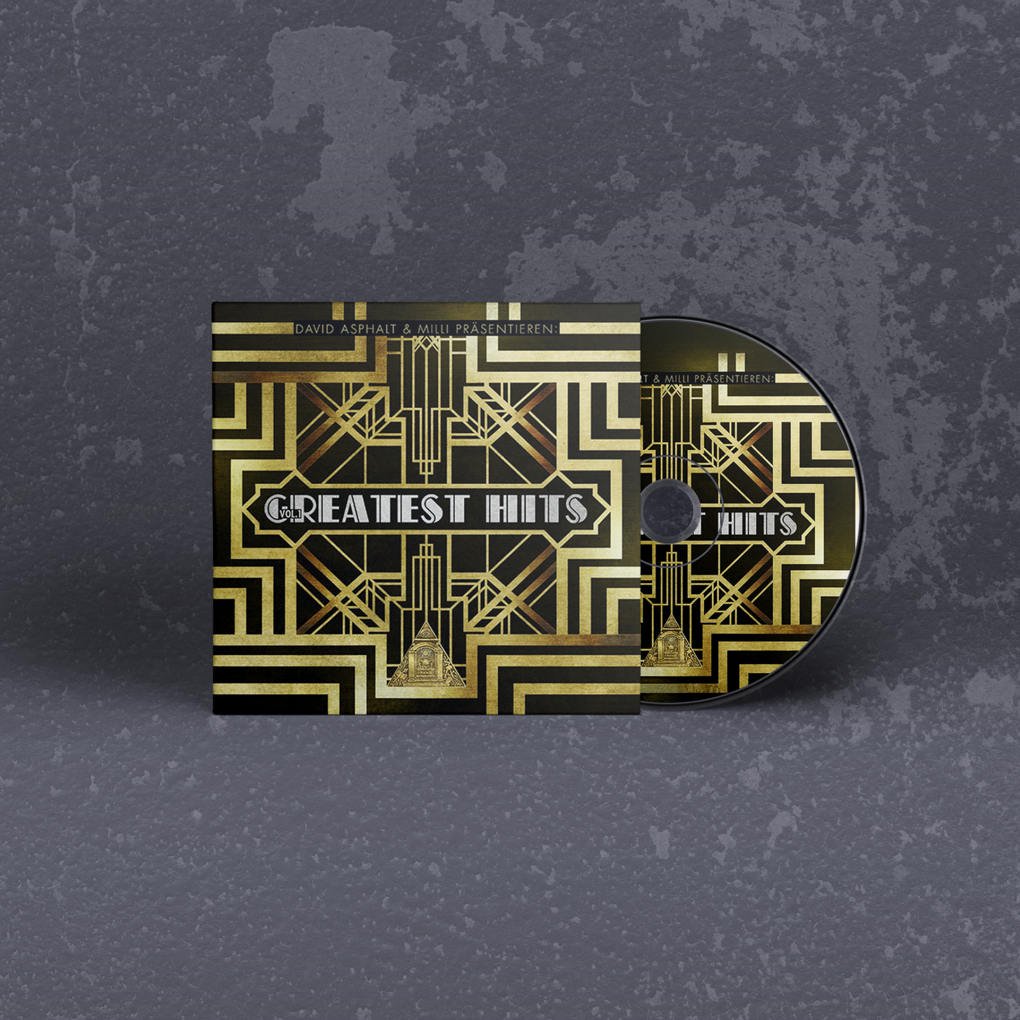 DAVID ASPHALT & MILLI - GREATEST HITS - CD ALBUM