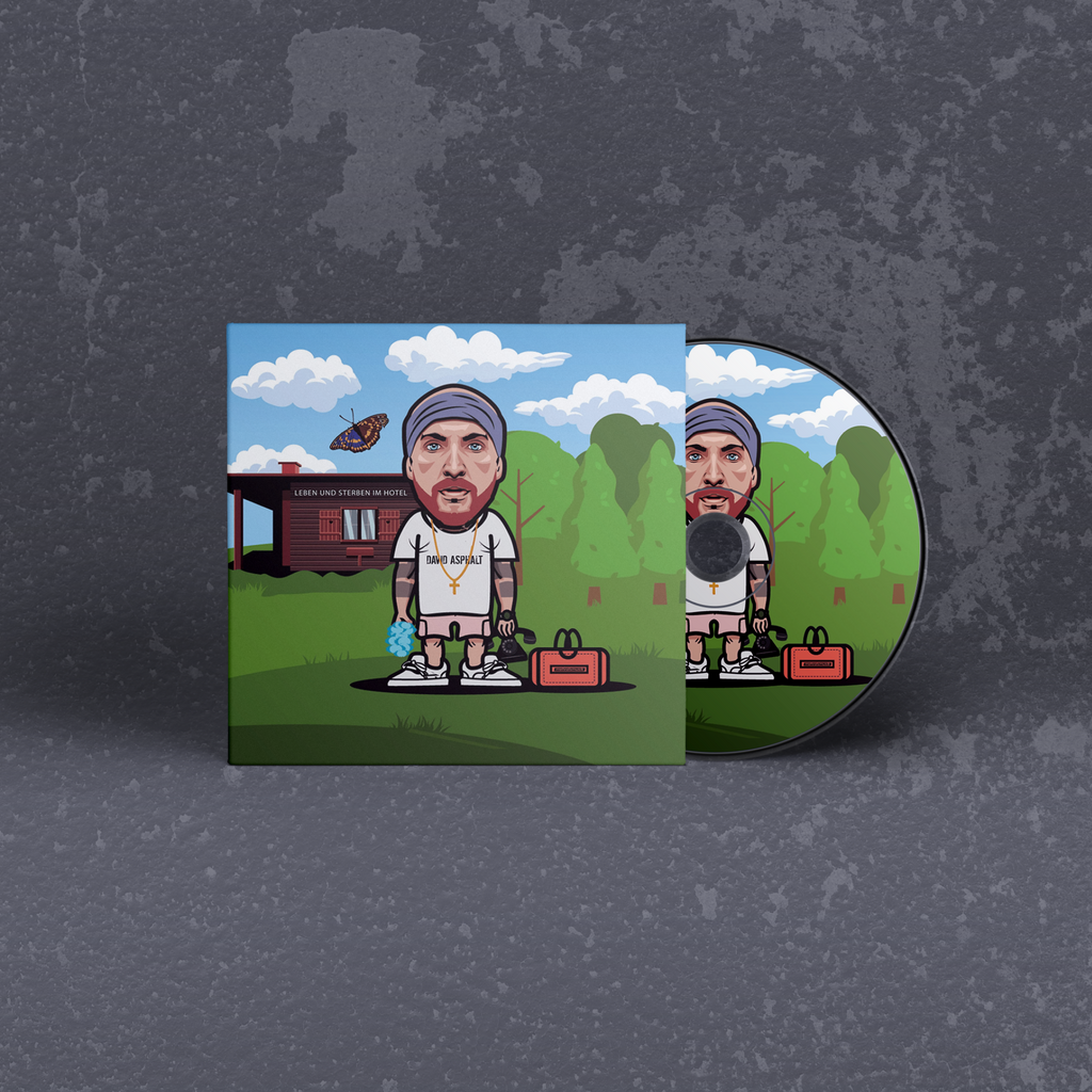 DAVID ASPHALT - LEBEN & STERBEN IM HOTEL - CD ALBUM