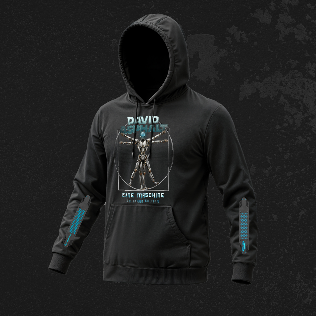 EINE MASCHINE 15 JAHRE EDITION -  PREMIUM BUNDLE - ( CD / T-SHIRT / HOODIE)