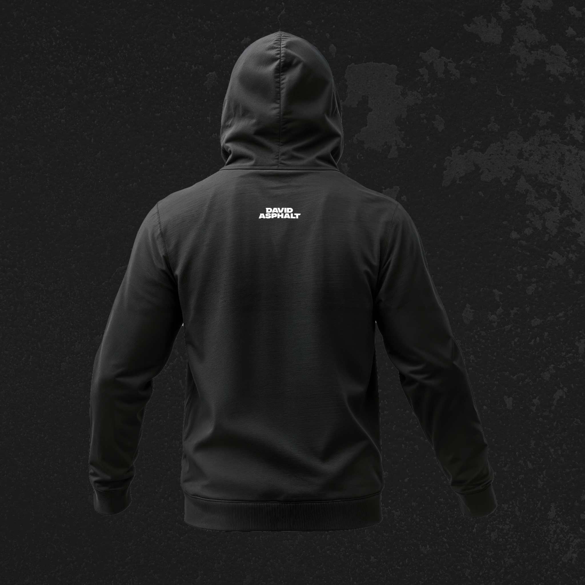 DAVID ASPHALT - EINE MASCHINE 15 JAHRE - HEAVY WEIGHT HOODIE