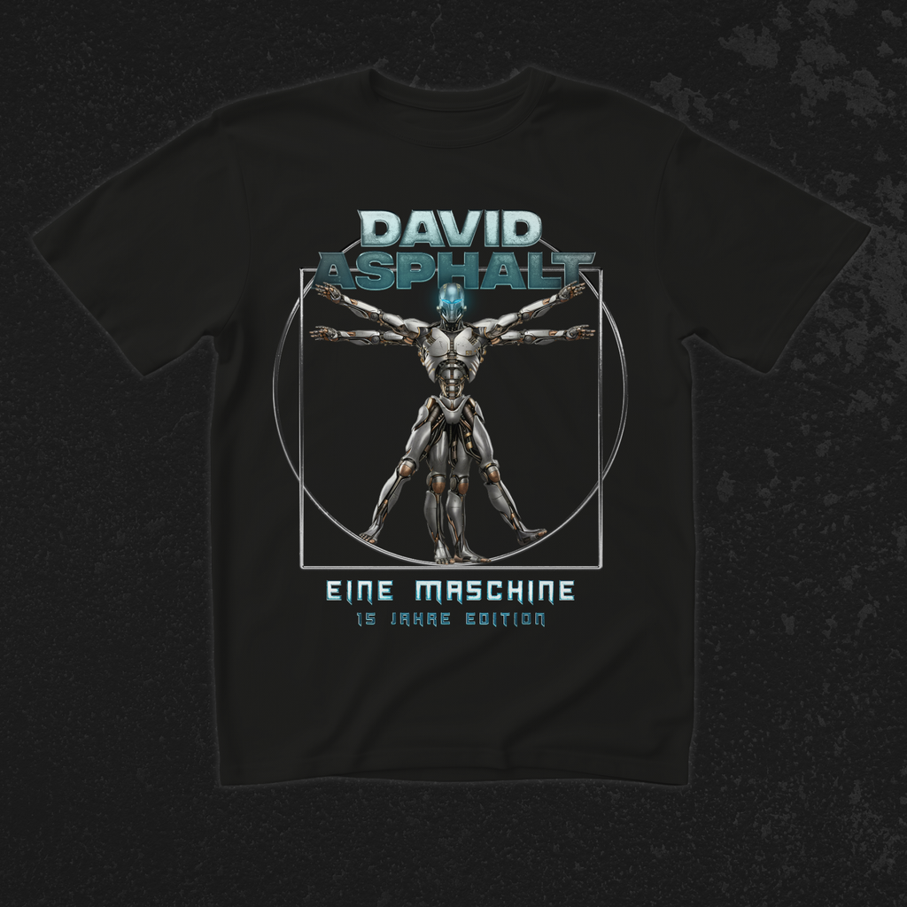 EINE MASCHINE 15 JAHRE EDITION -  PREMIUM BUNDLE - ( CD / T-SHIRT / HOODIE)