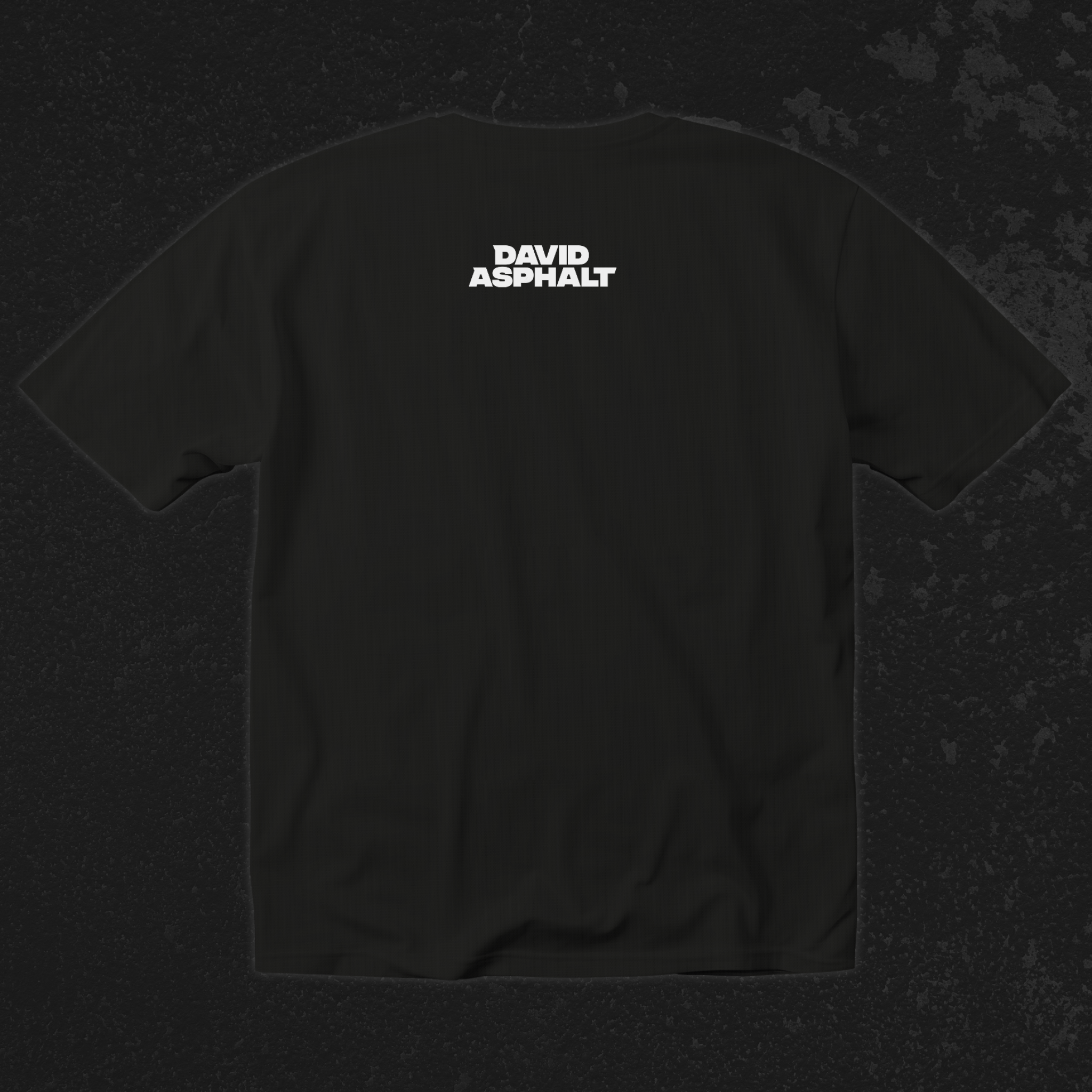 DAVID ASPHALT - EINE MASCHINE 15 JAHRE - HEAVY WEIGHT T-SHIRT