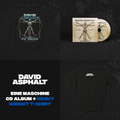 DAVID ASPHALT - EINE MASCHINE 15 JAHRE EDITION - T-SHIRT & CD BUNDLE