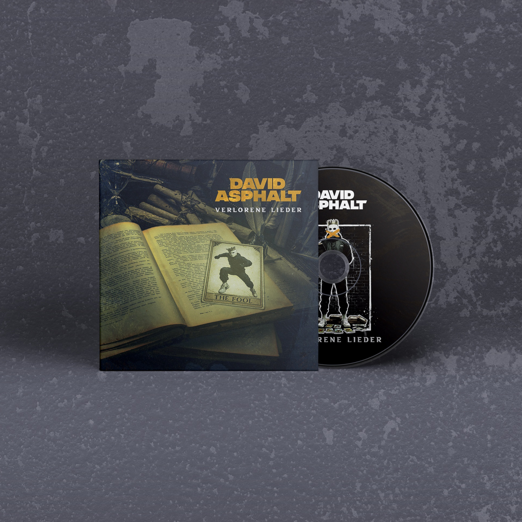 VERLORENE LIEDER PREMIUM BUNDLE (CD / T-SHIRT / HOODIE)