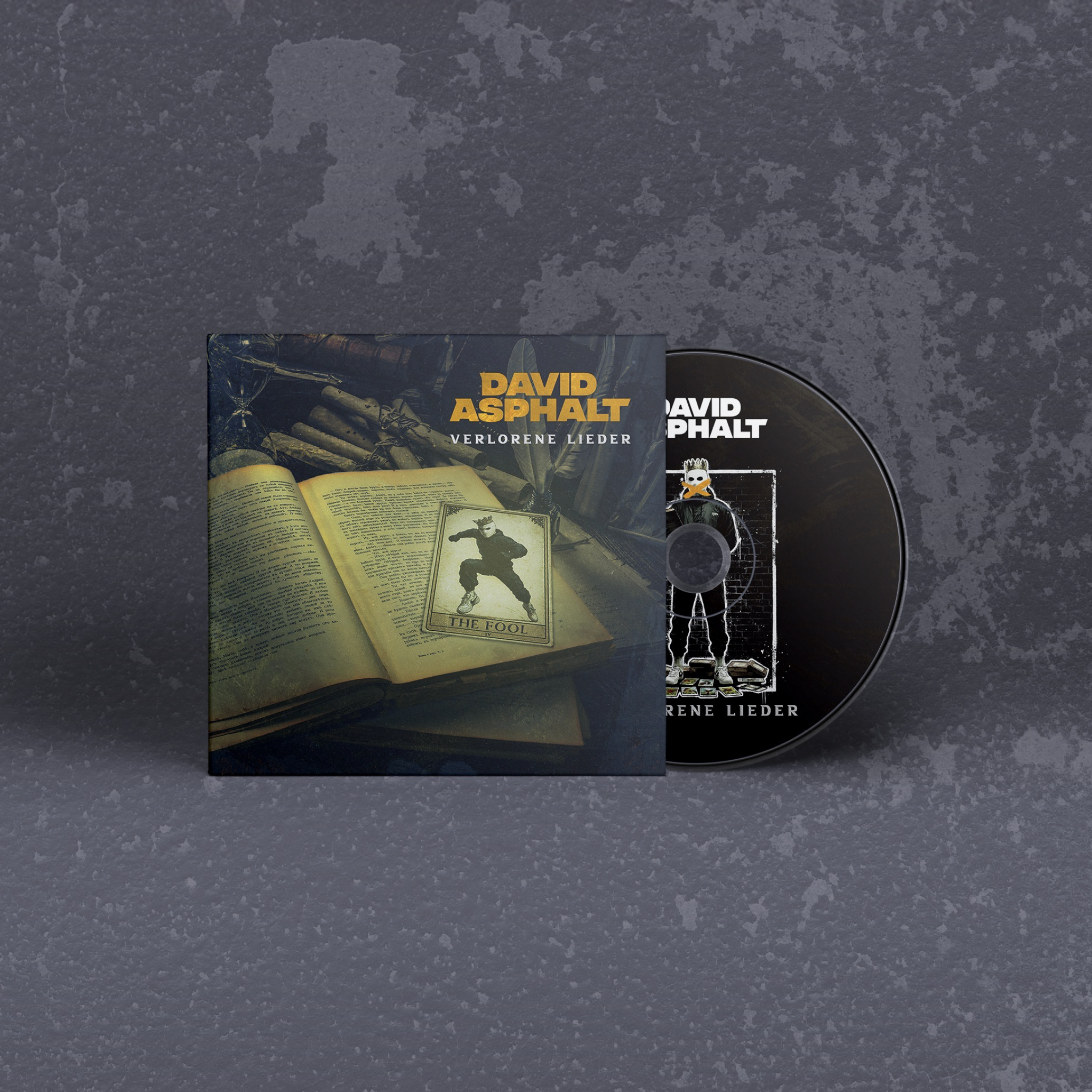 DAVID ASPHALT - VERLORENE LIEDER ALBUM (CD / DIGIPACK)