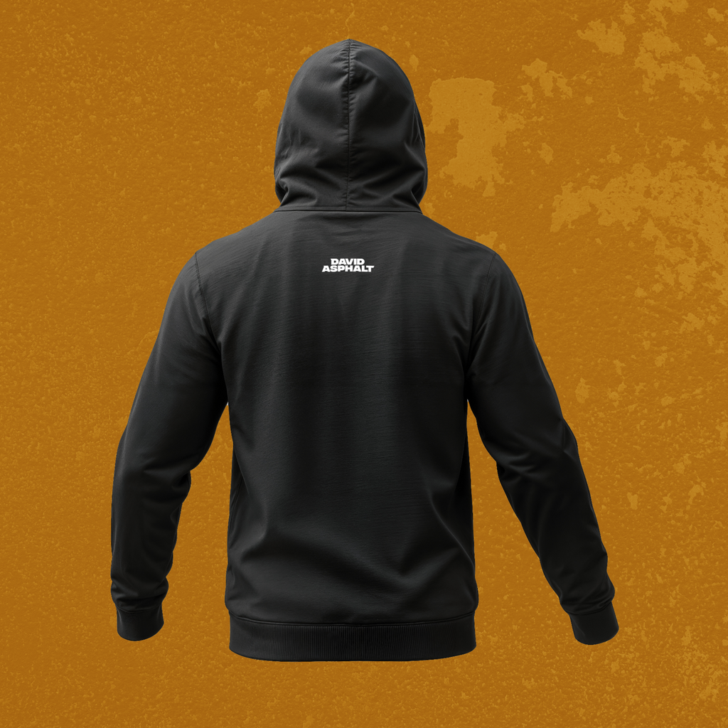 DAVID ASPHALT - VERLORENE LIEDER - HEAVY WEIGHT HOODIE