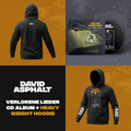 DAVID ASPHALT - VERLORENE LIEDER - HOODIE & CD BUNDLE