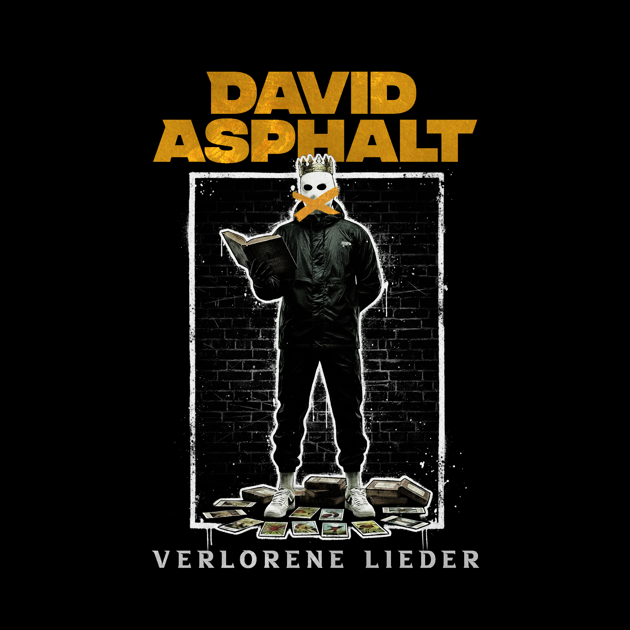 DAVID ASPHALT - VERLORENE LIEDER - HEAVY WEIGHT T-SHIRT