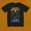 DAVID ASPHALT - VERLORENE LIEDER - HEAVY WEIGHT T-SHIRT