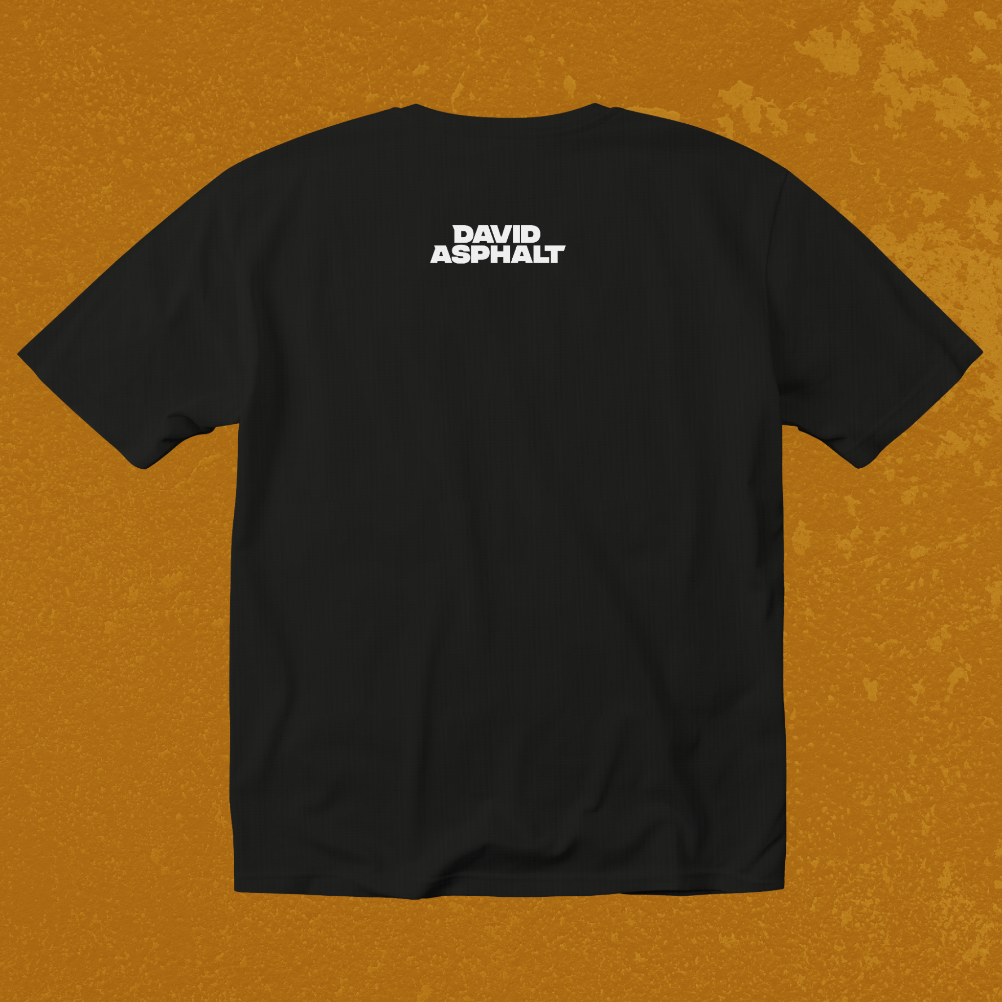 DAVID ASPHALT - VERLORENE LIEDER - HEAVY WEIGHT T-SHIRT